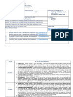 6º B Lesson Plan February 26TH To March 1ST, 2024