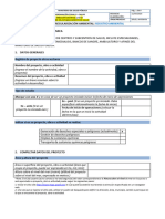 Formato Registro Ambiental