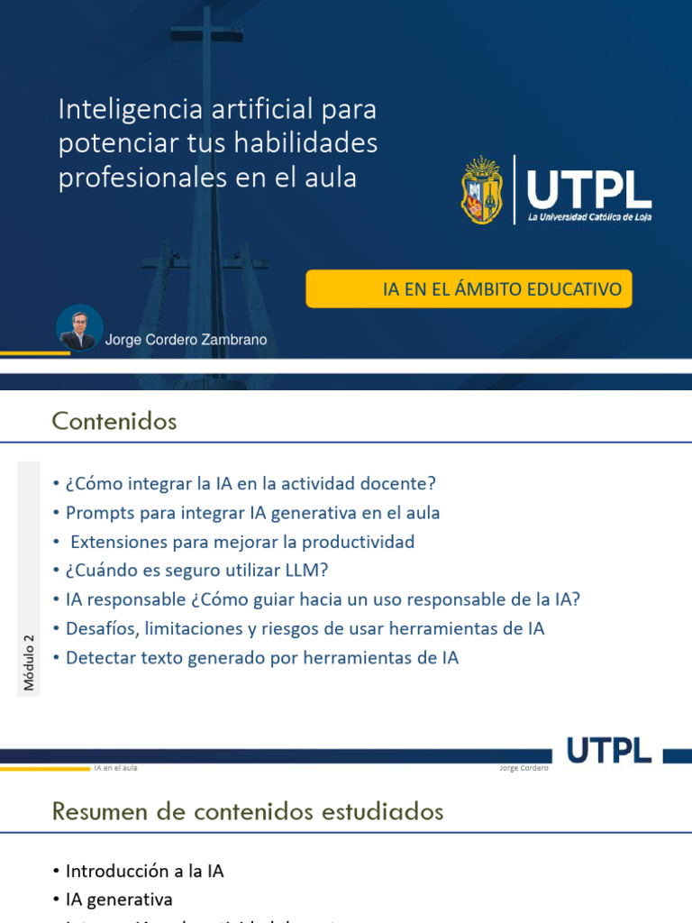 IA Responsable en el Aula Educativa | PDF | Inteligencia artificial ...