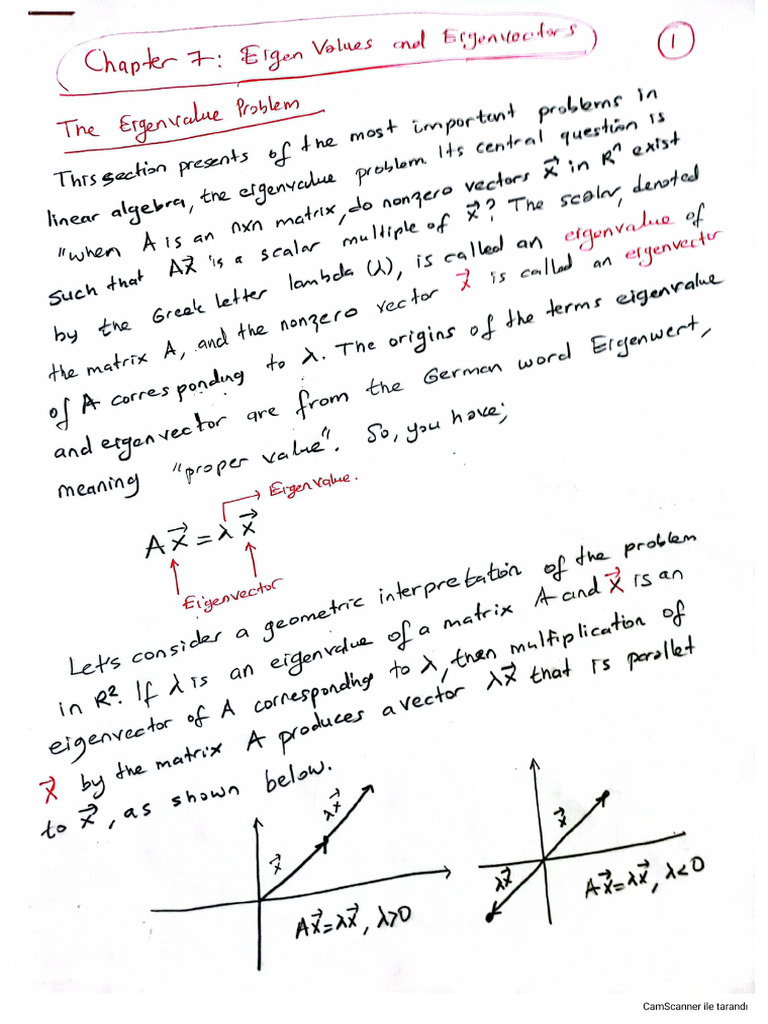 Linear Chapter 7 | PDF