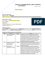 Constancia de Recepción de La Información Del Libro O Registro Electrónico