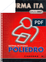 Poliedro - Turma Ita Caderno 4