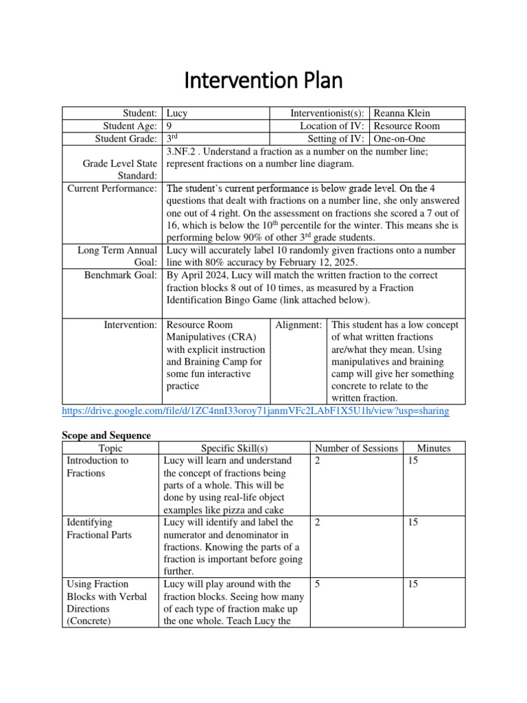 Case Study B Template | PDF