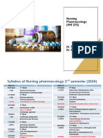 Introduction To Pharmacology