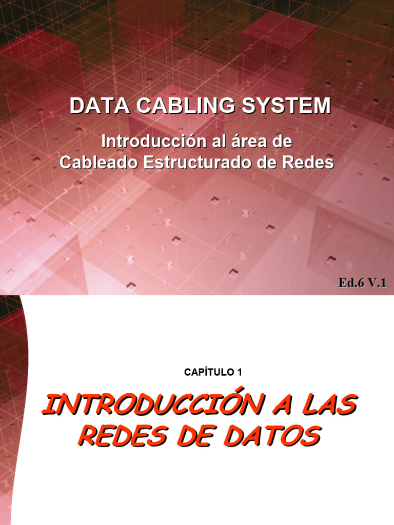 Guía de Redes y Cableado Estructurado | PDF | Red de computadoras ...