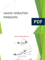 Sound reduction measures-стиснуто