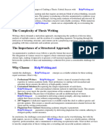 Argumentative Synthesis Essay Format