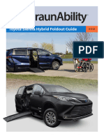 Toyota Hybrid Power Foldout Guide 6 2 21