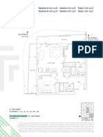 Thompson Towers - 2 Bedroom Floor Plans