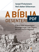 A Biblia Desenterrada A Nova Visao Arque