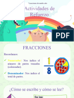 Actividades de Refuerzo - Vacaciones de Medio Año - MAT