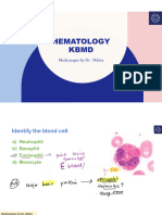 Hematology KBMD 10.02.24