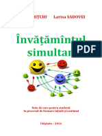 Invatamantul Simultan - NoteCurs