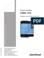 Janitza Manual UMG103 en - 2
