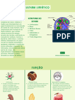 Brochura para Paisagismo Funcional Com Hortifruti Verde