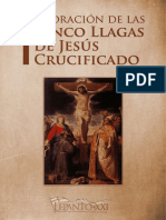 Adoración A Las Cinco Llagas de Jesús Crucificado