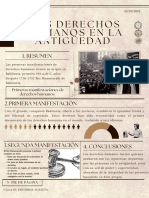 Flyer Derechos Humanos