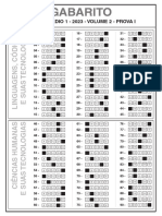 Ensino Médio 1 - 2023 - Volume 2 - Prova I