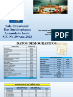 Semana 39 Epidemiologia Año 2023