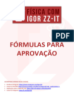 Fórmulas para Aprovação (Versão 5.0)