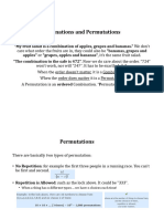 Week Probability and Statistics