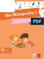 Die Miniprofis - Übungsblock (ohne einige Blätter)