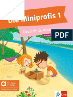 Die Miniprofis - Kursbuch
