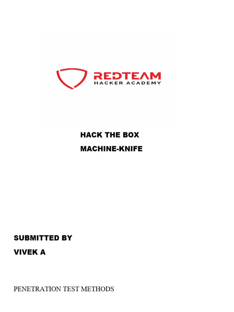 Red Team Hacker Academy PDF