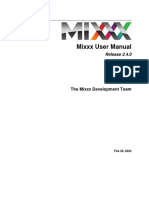 Mixxx Manual 2.4 en