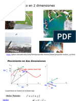 Cinematica en Dos Dimensiones