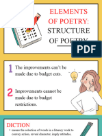 ELEMENTS of Poetry