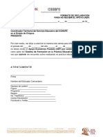 4.-Formato Declaracion para No Recibir AEP