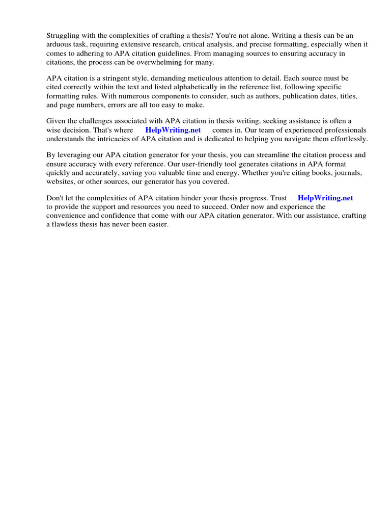 Image Result For Apa Formatting And Citation Th Ed Generator Template
