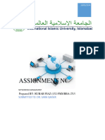 Networking Management-Assignment 1