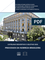 Catálogo Dos Processos Da Nobreza Brasileira