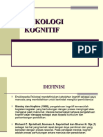 Slide Psikologi Kognitif