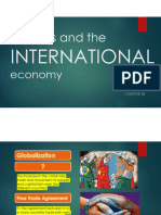 CH 28 Business and The International Economy