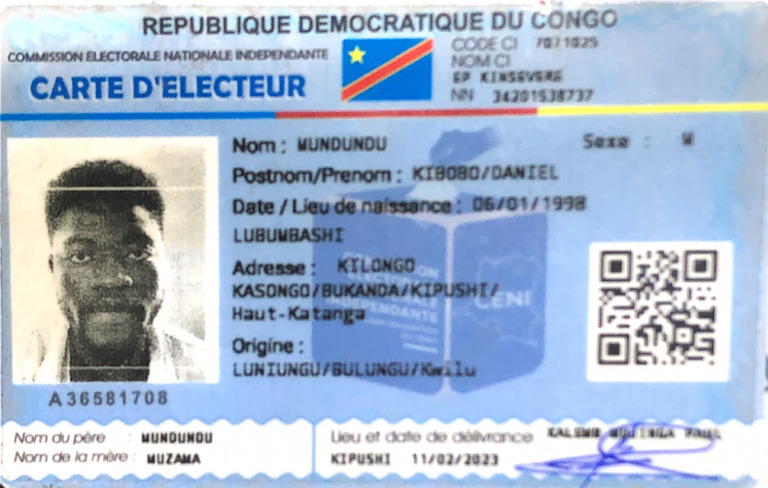 Carte D'électeur | PDF