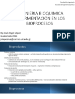 La Fermentación en Bioprocesos