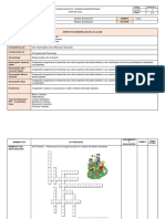 Plan de Aula Gestion Octavo 2