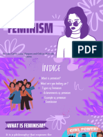Orígenes Del Feminismo