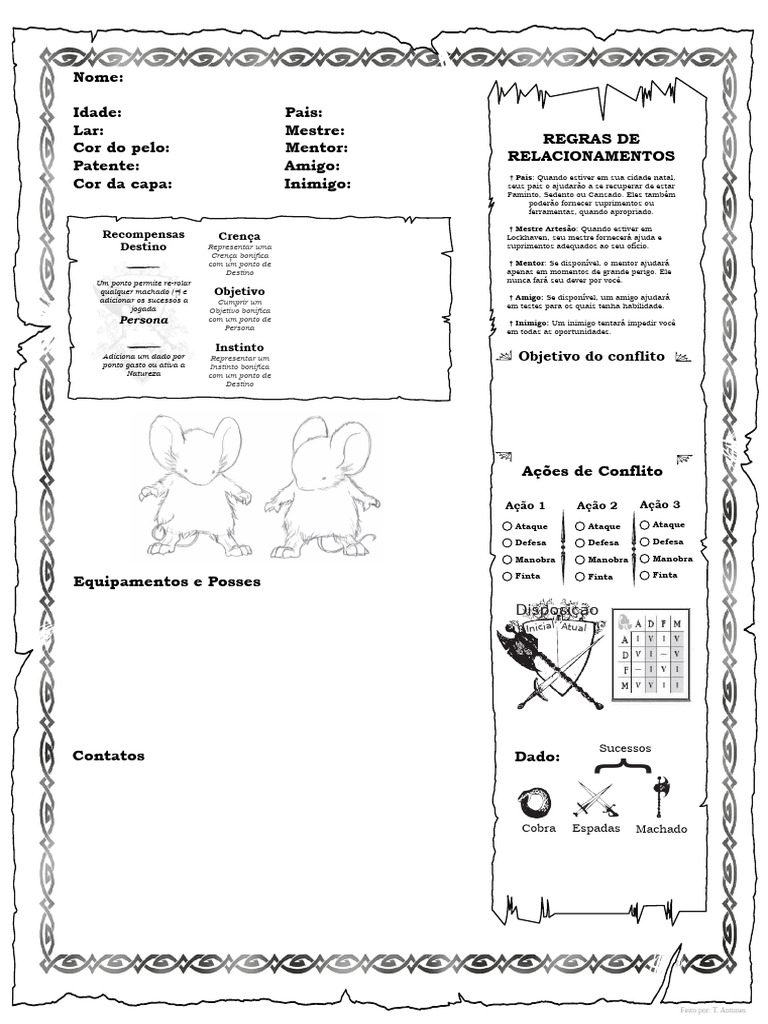 Regras e Características de Personagens | PDF