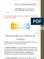 Curso Iluminación - Ergonomia