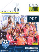 Metrocup 3ra y 4ta Edición Brochure