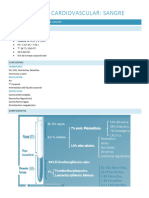 Aparato Cardiovascular Sangre