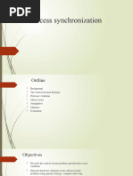 ch6: Operating System Process Synchronization