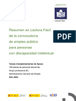 Discapacidad Intelectual Resumen LF Ceacog PDF