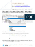 02.2 PB-Java-Conditional-Statements-Lab