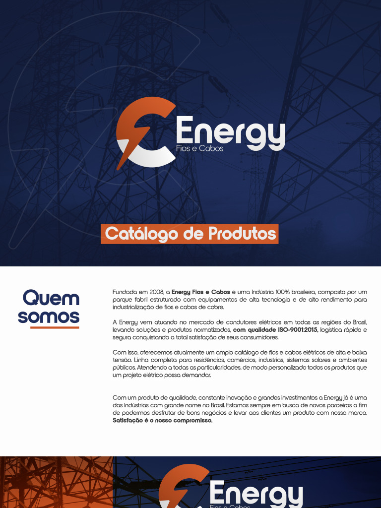 Catálogo Energy Rev1 | PDF