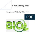 Rangkuman Biologi 1